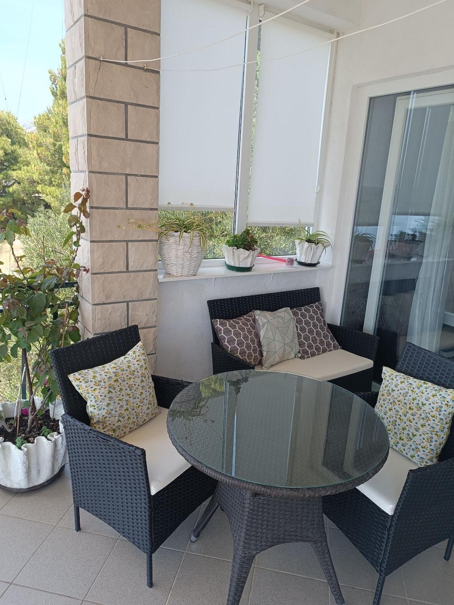 Apartment Ante Brela Exteriör bild